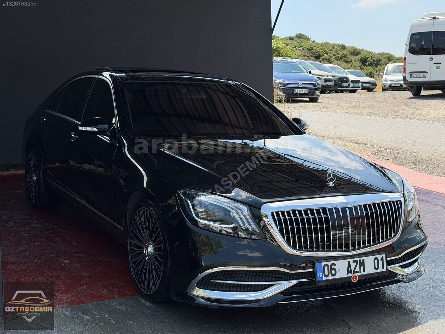 Galeriden Mercedes - Benz S 320 CDI L 2007 Model İstanbul 752.279 km Siyah 3