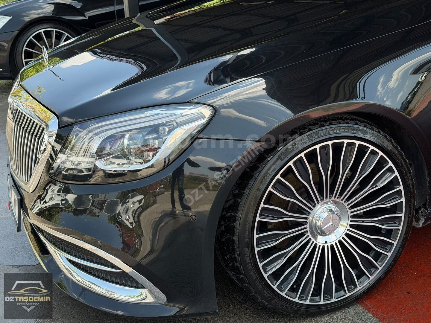 Galeriden Mercedes - Benz S 320 CDI L 2007 Model İstanbul 752.279 km Siyah 5