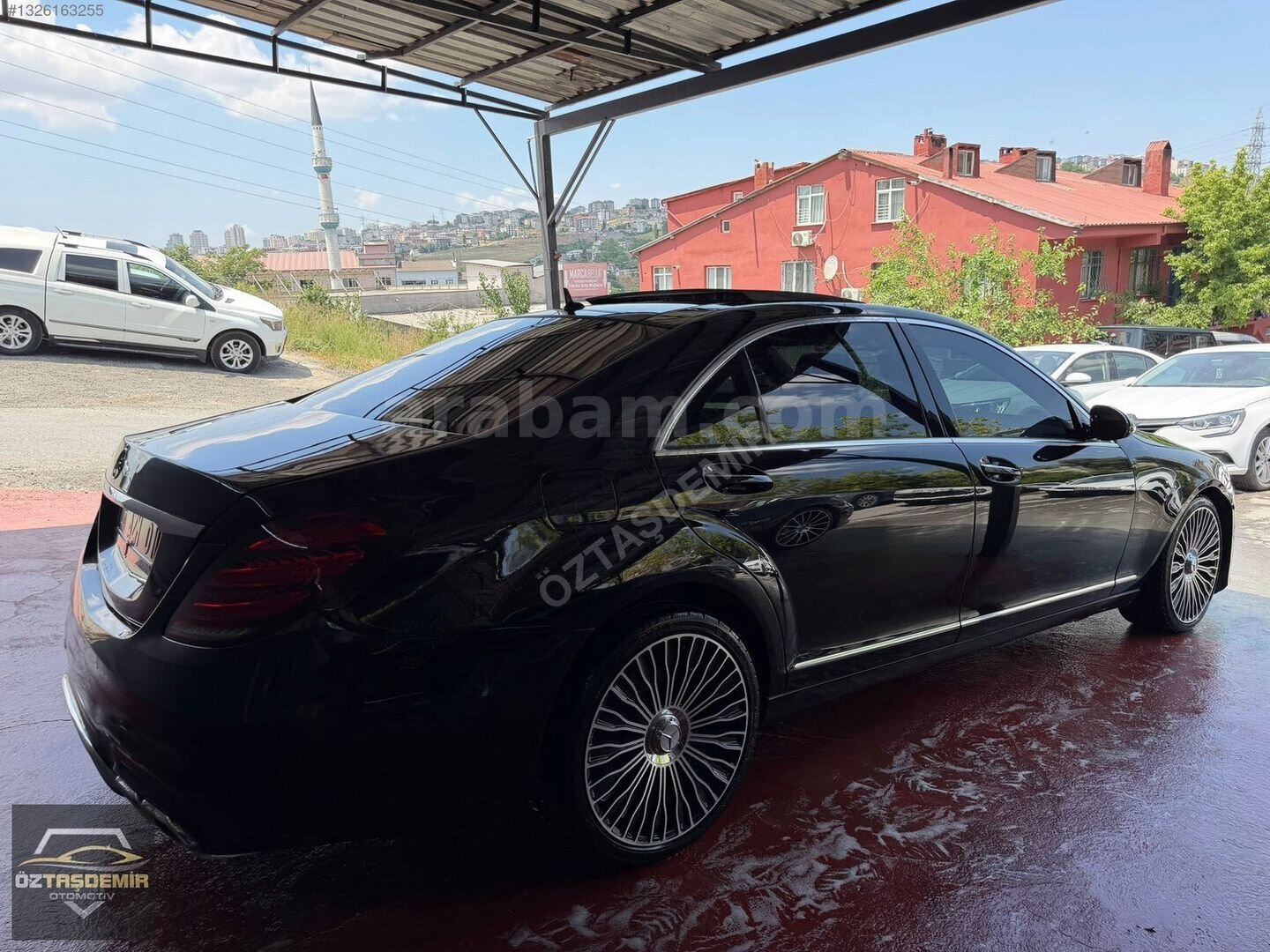Galeriden Mercedes - Benz S 320 CDI L 2007 Model İstanbul 752.279 km Siyah 7
