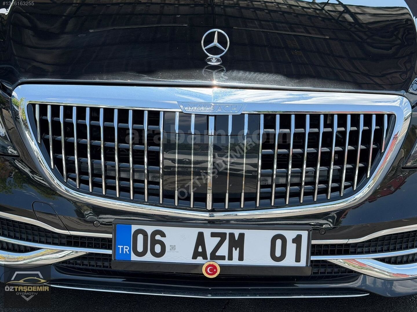 Galeriden Mercedes - Benz S 320 CDI L 2007 Model İstanbul 752.279 km Siyah 4