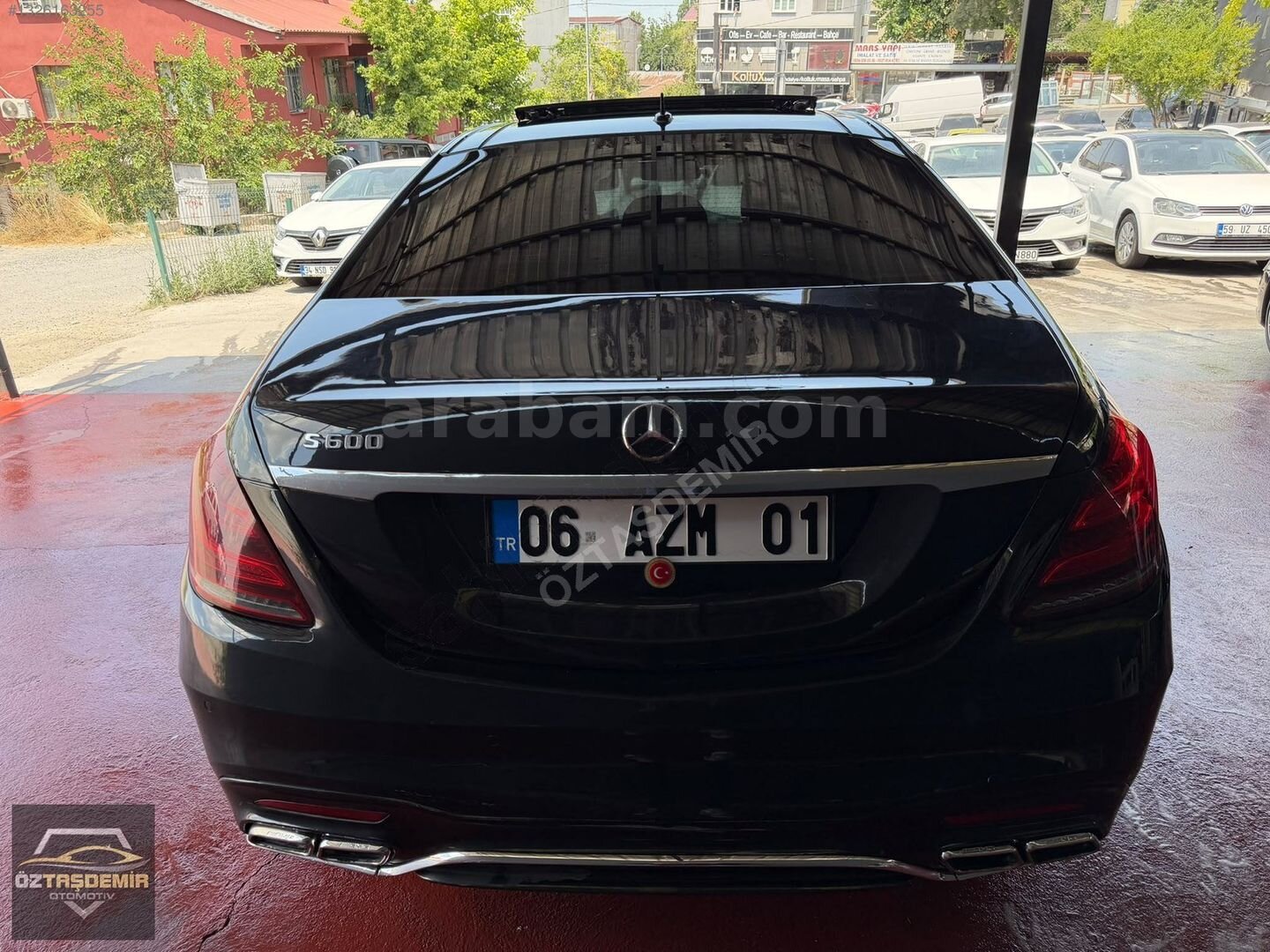 Galeriden Mercedes - Benz S 320 CDI L 2007 Model İstanbul 752.279 km Siyah 6