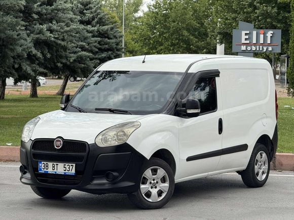 2013 DOBLO CARGO 1.3 MULTIJET