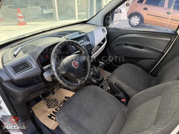 'MM'2014 MODEL FİAT DOBLO CARGO 1.3MULTİJET 320.000KM MANUEL