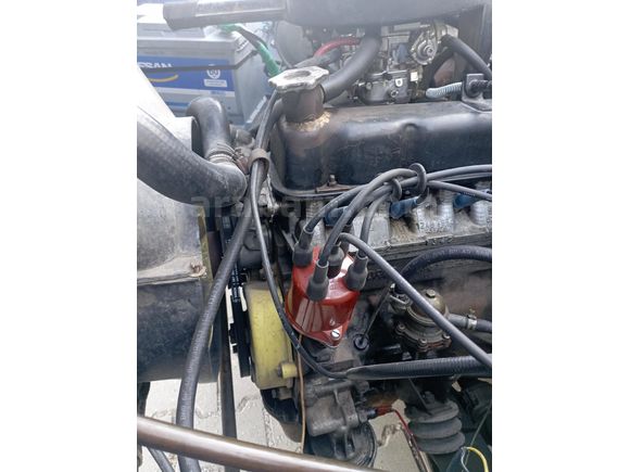 Sahibinden Tofaş 131 1.6  Model 87  36000 km Mavi