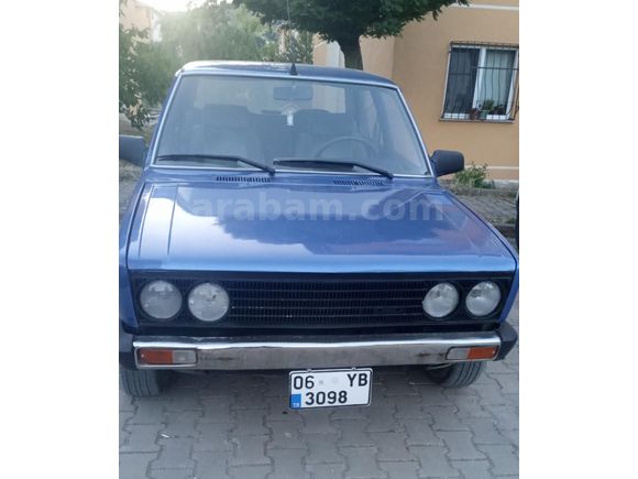 Sahibinden Tofaş 131 1.6  Model 87  36000 km Mavi