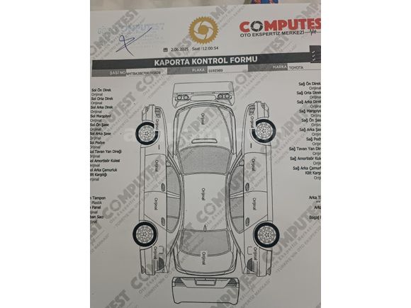 Sahibinden Toyota Corolla 1.5 Flame X-Pack 2021 Model