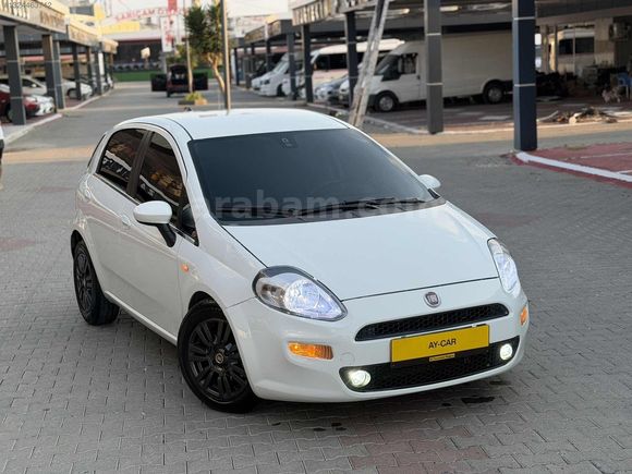 AY'CAR'DAN FİAT PUNTO 185 BİN KM'DE START&STOPLU