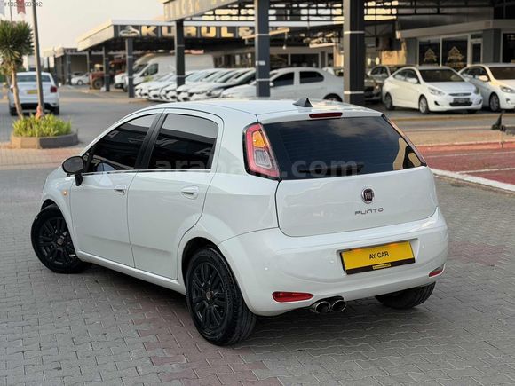 AY'CAR'DAN FİAT PUNTO 185 BİN KM'DE START&STOPLU