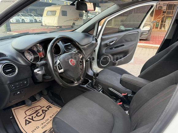 AY'CAR'DAN FİAT PUNTO 185 BİN KM'DE START&STOPLU