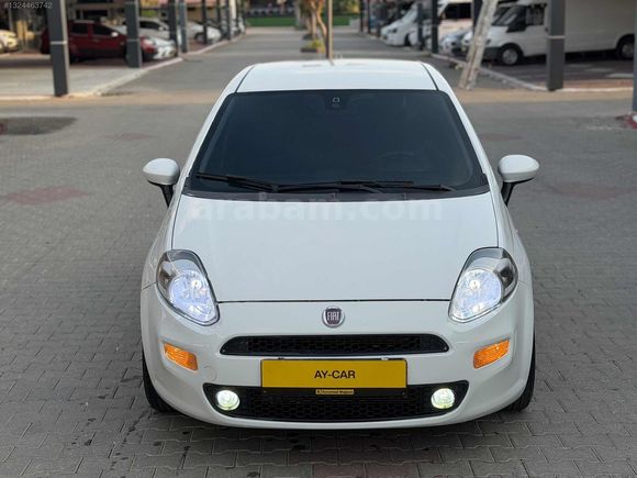 AY'CAR'DAN FİAT PUNTO 185 BİN KM'DE START&STOPLU