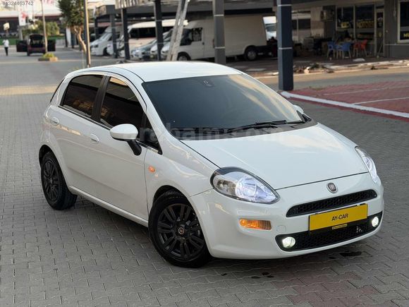 AY'CAR'DAN FİAT PUNTO 185 BİN KM'DE START&STOPLU