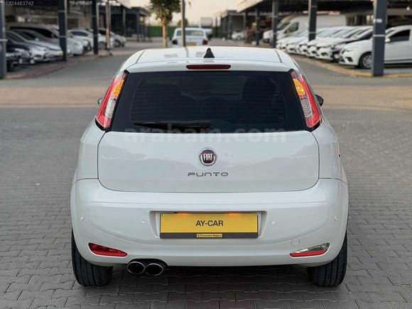 AY'CAR'DAN FİAT PUNTO 185 BİN KM'DE START&STOPLU