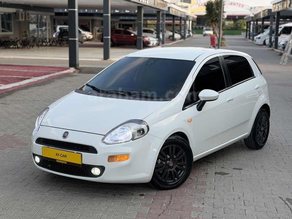 AY'CAR'DAN FİAT PUNTO 185 BİN KM'DE START&STOPLU