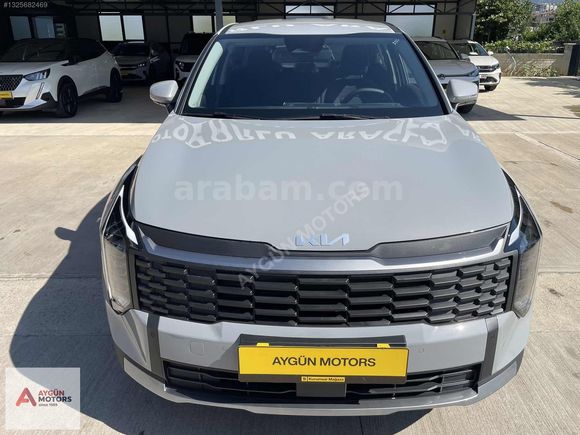 AYGÜN MOTORS 2026 MODEL YENİ KİA SPORTAGE 1.6 TURBO 150 HP A.GRİ