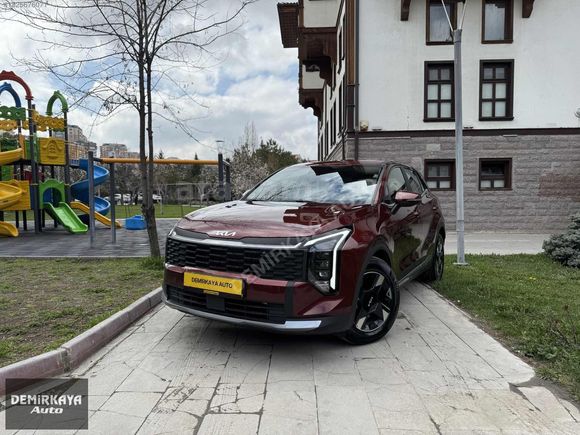 KIA SPORTAGE LİVE 1.6 TGDI SIFIR AYARINDA HATASIZ BOYASIZ