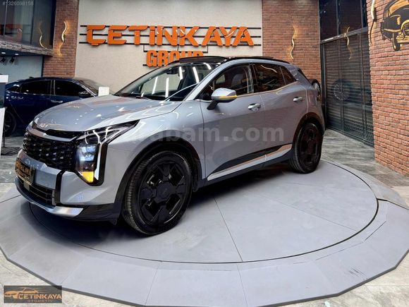 ÇETİNKAYA'dan KİA SPORTAGE 2025+8.000KM+ELEGANCE+HATASIZ