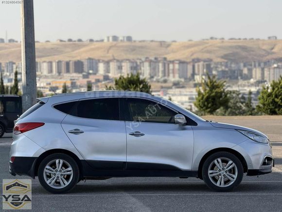 YSA AUTO'DAN HYUNDAİ İX35 STYLE PLUS EMSALSİZ TEMİZLİKTE