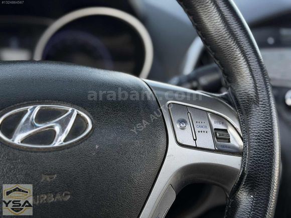 YSA AUTO'DAN HYUNDAİ İX35 STYLE PLUS EMSALSİZ TEMİZLİKTE