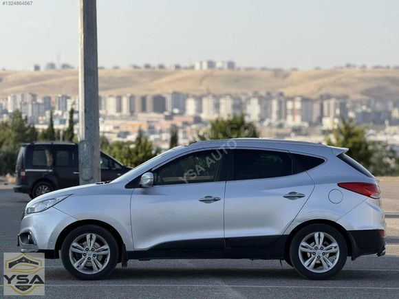 YSA AUTO'DAN HYUNDAİ İX35 STYLE PLUS EMSALSİZ TEMİZLİKTE