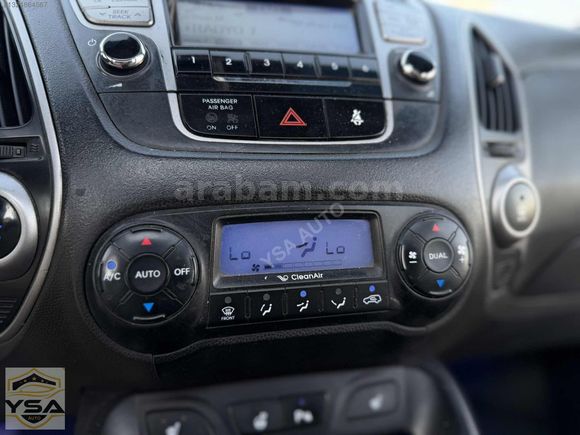 YSA AUTO'DAN HYUNDAİ İX35 STYLE PLUS EMSALSİZ TEMİZLİKTE