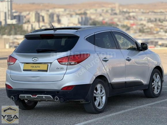 YSA AUTO'DAN HYUNDAİ İX35 STYLE PLUS EMSALSİZ TEMİZLİKTE