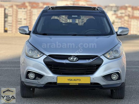 YSA AUTO'DAN HYUNDAİ İX35 STYLE PLUS EMSALSİZ TEMİZLİKTE