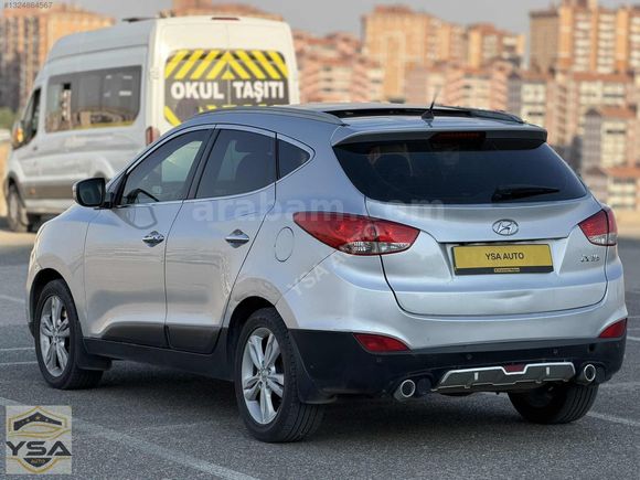 YSA AUTO'DAN HYUNDAİ İX35 STYLE PLUS EMSALSİZ TEMİZLİKTE