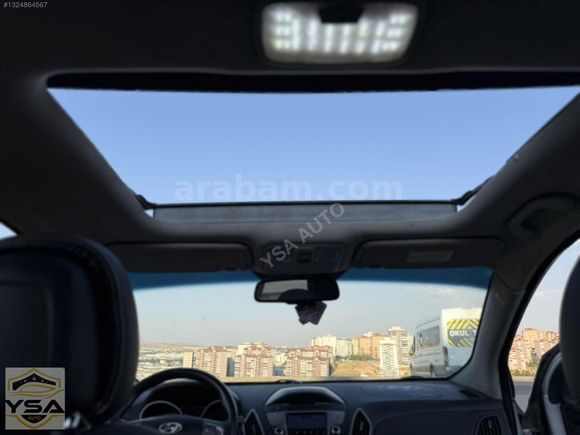 YSA AUTO'DAN HYUNDAİ İX35 STYLE PLUS EMSALSİZ TEMİZLİKTE