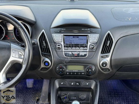 YSA AUTO'DAN HYUNDAİ İX35 STYLE PLUS EMSALSİZ TEMİZLİKTE