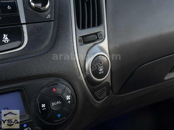 YSA AUTO'DAN HYUNDAİ İX35 STYLE PLUS EMSALSİZ TEMİZLİKTE