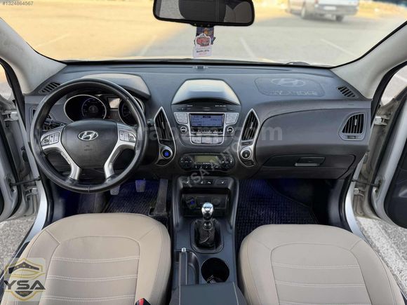 YSA AUTO'DAN HYUNDAİ İX35 STYLE PLUS EMSALSİZ TEMİZLİKTE