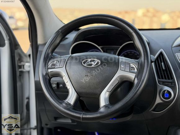 YSA AUTO'DAN HYUNDAİ İX35 STYLE PLUS EMSALSİZ TEMİZLİKTE