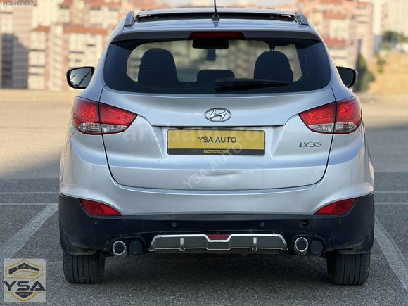 YSA AUTO'DAN HYUNDAİ İX35 STYLE PLUS EMSALSİZ TEMİZLİKTE