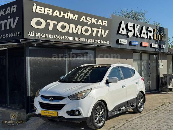 2013 HYUNDAİ İX35 ELİTE 1.6GDI BENZİN+lpg 135 BG