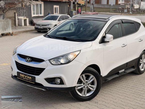/SEVİM AUTO'DAN/2013 HATASIZ HYUNDAİ İX35 STYLE PLUS CAM TVN LPG