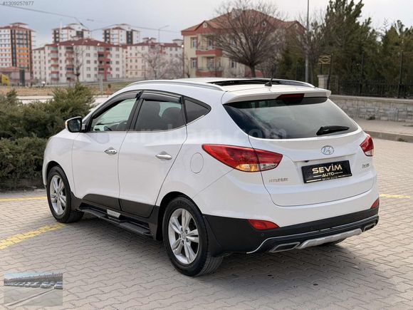 /SEVİM AUTO'DAN/2013 HATASIZ HYUNDAİ İX35 STYLE PLUS CAM TVN LPG