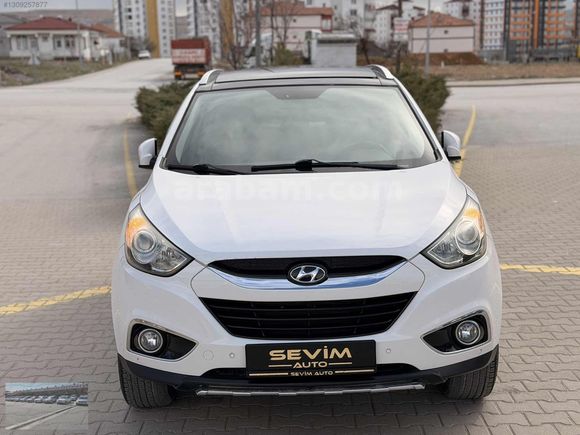 /SEVİM AUTO'DAN/2013 HATASIZ HYUNDAİ İX35 STYLE PLUS CAM TVN LPG