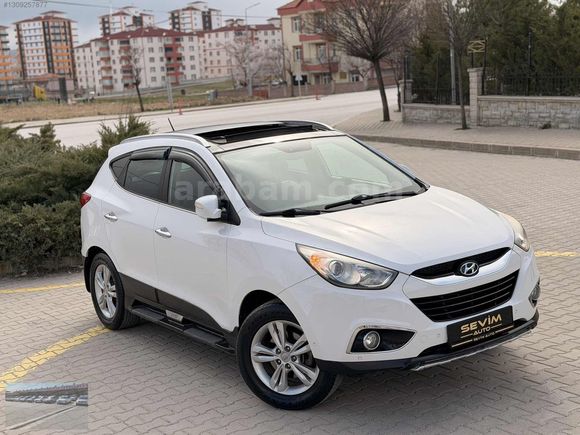 /SEVİM AUTO'DAN/2013 HATASIZ HYUNDAİ İX35 STYLE PLUS CAM TVN LPG