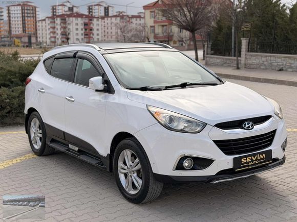 /SEVİM AUTO'DAN/2013 HATASIZ HYUNDAİ İX35 STYLE PLUS CAM TVN LPG