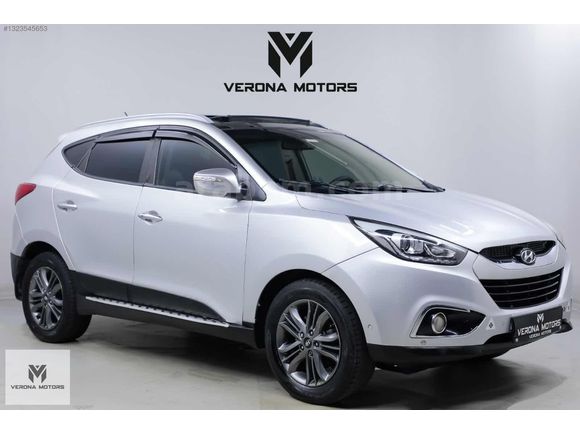 VERONA-2014 HYUNDAİ İX35 CAM TAVAN/4 ISTMA/G.GÖRÜŞ/OTOMATK PARK!