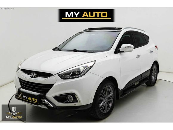 MY DEN 2014 HYUNDAİ İX35 ELİTE CAM TAVAN NOKTA HATASIZ