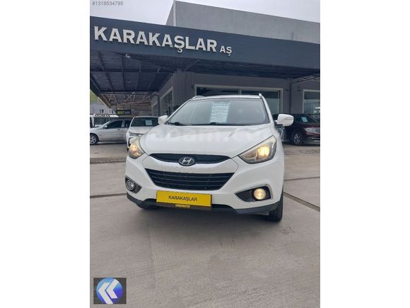KARAKAŞLAR'DAN HYUNDAİ İX35 OTOMATİK 4*2 BENZİN LPG