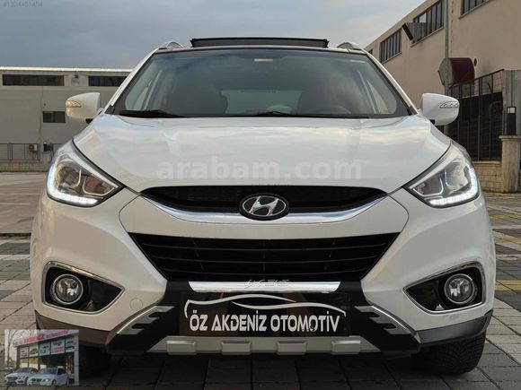 ÖZ AKDENİZ OTOMOTİVDEN 2015 HYUNDAİ İX35 1.6 GDİ LPGLİ 140.000KM