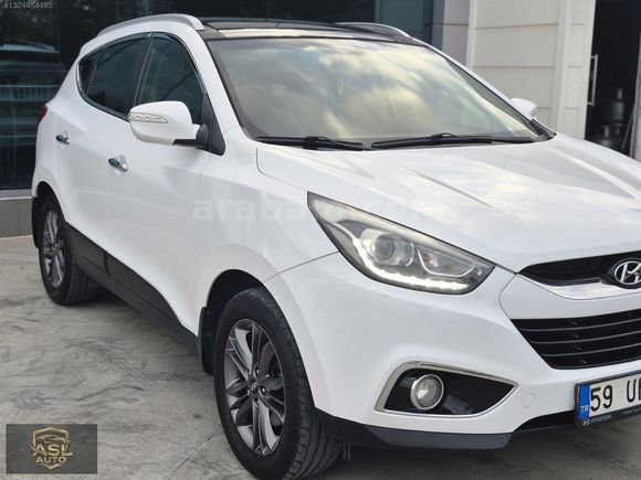 ASL AUTO // HATASIZ HYUNDAİ İX35 // CAM TAVAN & LPG