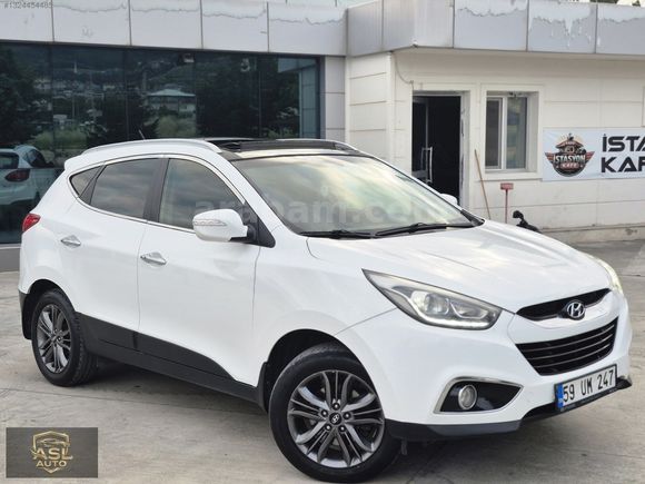 ASL AUTO // HATASIZ HYUNDAİ İX35 // CAM TAVAN & LPG