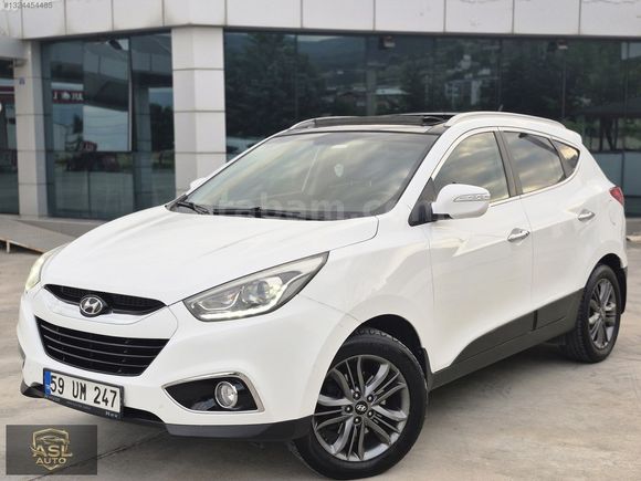 ASL AUTO // HATASIZ HYUNDAİ İX35 // CAM TAVAN & LPG
