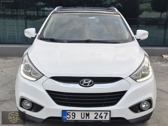 ASL AUTO // HATASIZ HYUNDAİ İX35 // CAM TAVAN & LPG