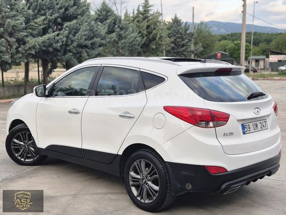 ASL AUTO // HATASIZ HYUNDAİ İX35 // CAM TAVAN & LPG