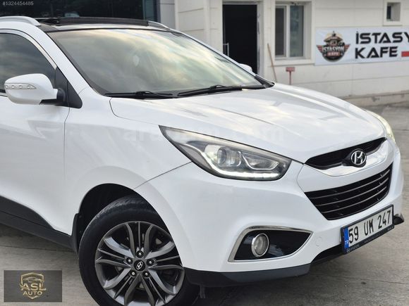 ASL AUTO // HATASIZ HYUNDAİ İX35 // CAM TAVAN & LPG