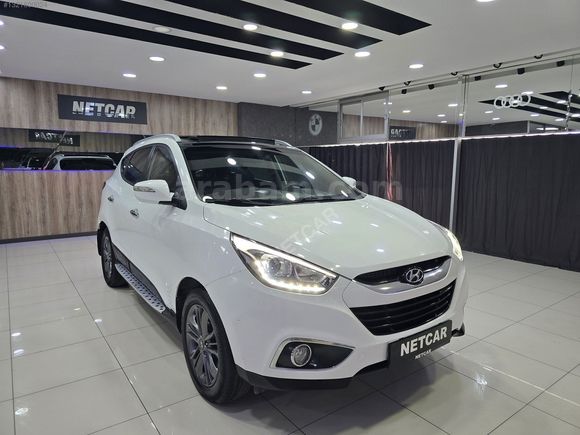 CAM TAVANLI SUNROOFLU DEĞİŞENSİZ TRAMERSİZ OTOMATİK İX35